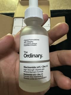 The Ordinary Serums Niacinamide AHA BHA And Hyaluronic Acid Serums