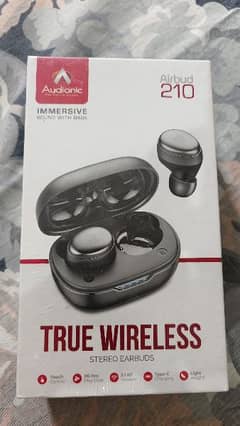 Audionic Earbuds with warrenty (Box pack)