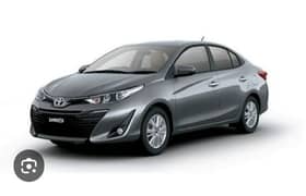 Rent a Car ( Toyota Yaris ) with Driver