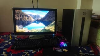 hp i5 4th generation gaming PC condition 10 by 9