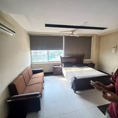 Furnished Studio Flat For Rent in Bahria Town Lahore