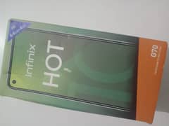 İnfinix hot 10 play 4gb 64 gb lush condition