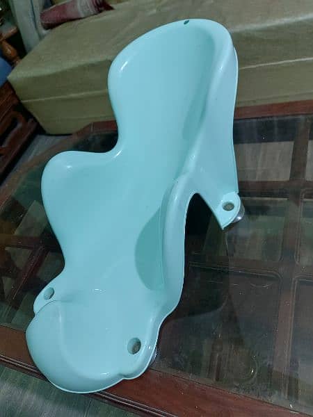 Baby Bather Seat Chair Non Slip Imported 1