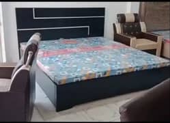 king Size Floor Fitting Double Bed Only/03019225195