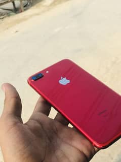 iphone 7 plus waterpack 128gb PTA Approved special red color 66 health