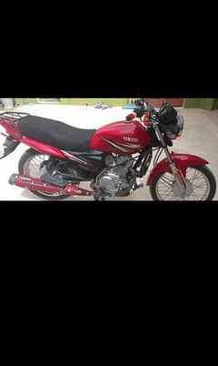 YAMAHA YBZ125