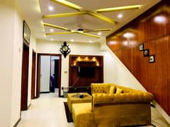7 Marla Ground Portion Furnished Available for Rent in Bahria town phase 8 Rawalpindi