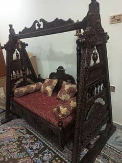 Pure Wooden Jhulla Excellent condition