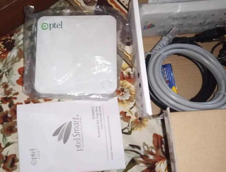 Ptcl smart tv Box Android Software Available 1