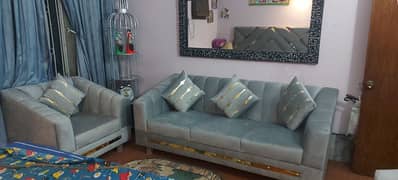 Sofa set, bed set, Centar Table, room chairs Furniture for sale