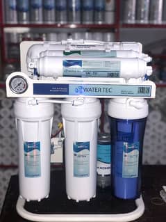 water Tec 6 stages RO system