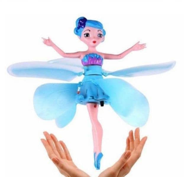 Magic flying fairy princess doll for kids 1