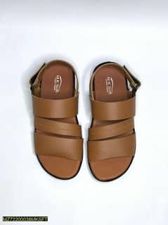 Men synthetic material sandals