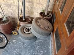 Tyres 155/70/12