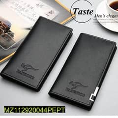 Long classy Wallet for Men | Black |Multi purpose/More space for. ards