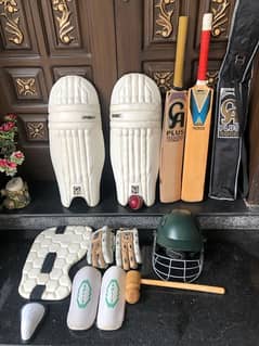 CA Plus original cricket kit almost brand new