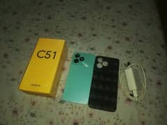 realme c51 new mobile only use 2 months