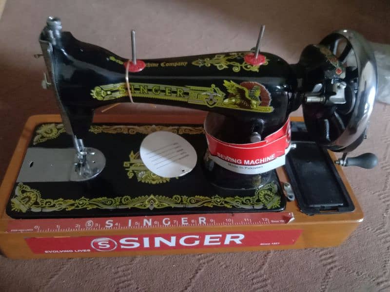 Singer Sewing machine 0