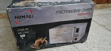 Homage Microwave 45L