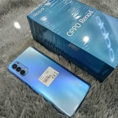 Oppo Reno4 with complete Box