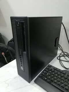 HP Elitedesk 800 G1 Corei5 4th Gen PC in A+ Condition (UAE Import)