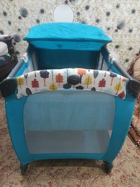 baby bed garco 2