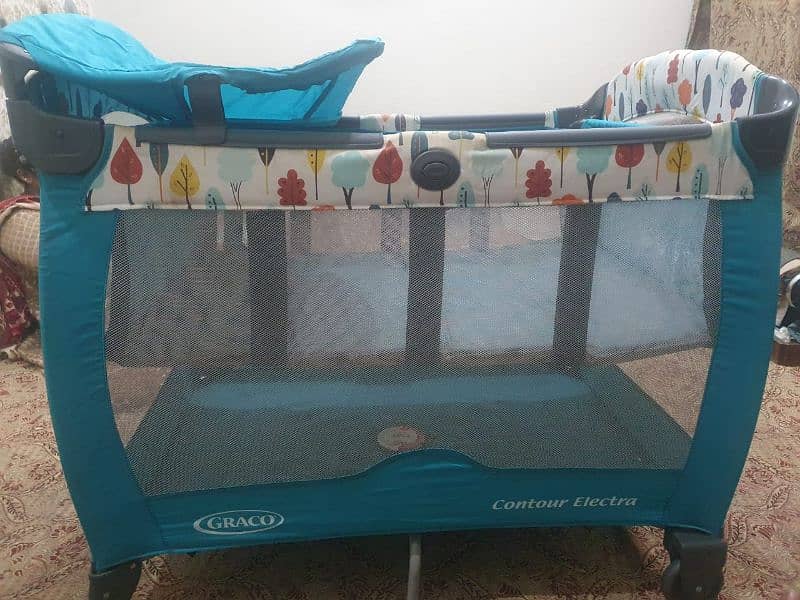 baby bed garco 3