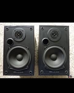 Technics speakers sb f6 and Wharfedale Diamond 0