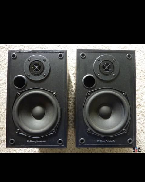 Technics speakers sb f6 and Wharfedale Diamond 0