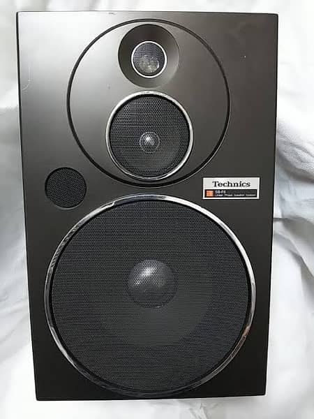 Technics speakers sb f6 and Wharfedale Diamond 4