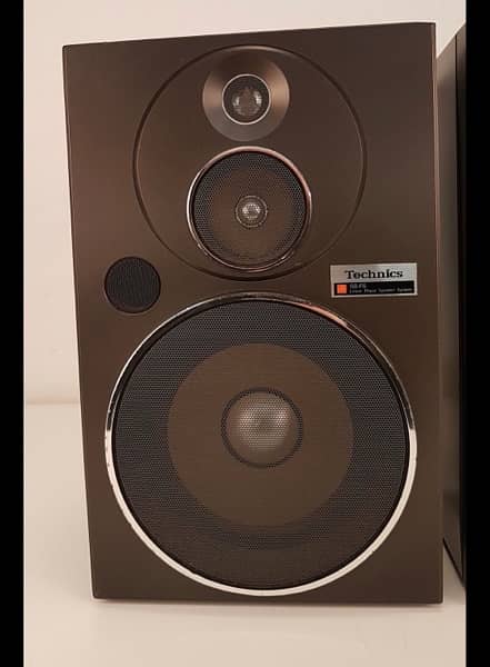 Technics speakers sb f6 and Wharfedale Diamond 6