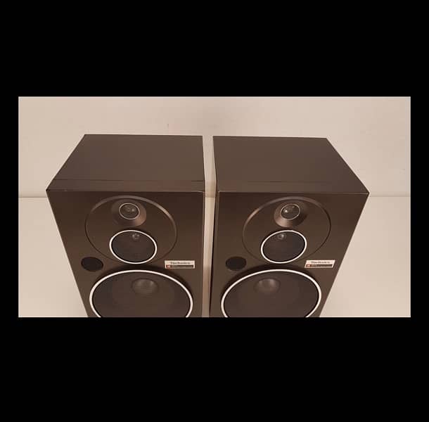 Technics speakers sb f6 and Wharfedale Diamond 8