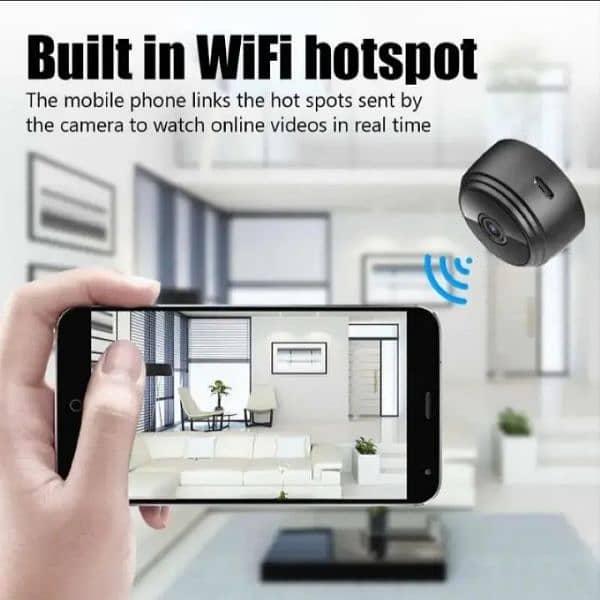 A9 mini camera Wireless free delivery wahcantt WhatsApp  delivery free 1