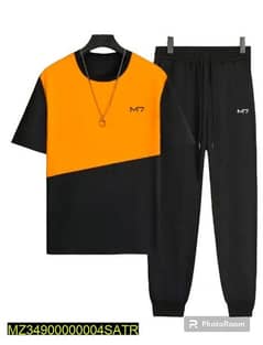 2 pc Unisex polyester track suit