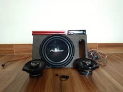Pioneer Series Complete Sounds system Car