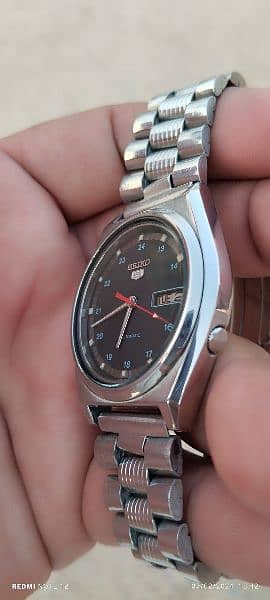 ORIGINAL SEIKO 5 AUTOMATIC  WATCH 1