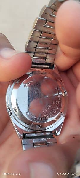 ORIGINAL SEIKO 5 AUTOMATIC  WATCH 2