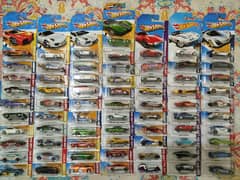 Whole Box Lot of 71 Hotwheels Cars from 2013.