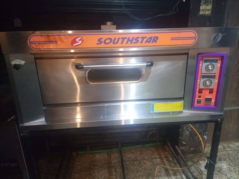 Original Southstar pizza oven+ freezer 1