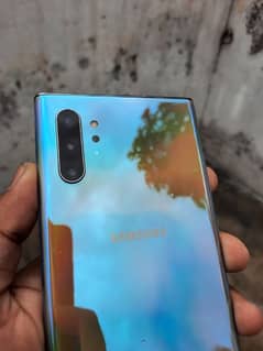 Note 10 plus lush condition 12GB 256GB PTA approved