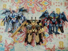 Transformers RotF Action Figures, Soundwaves and Desert Brawl.