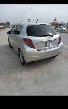 Toyota Vitz 2012 0