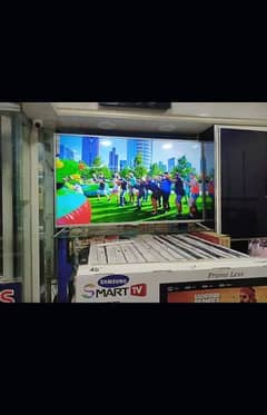 Amzg Cool 55 Inch Samsung smart led TV 3 year warranty O32245O5586