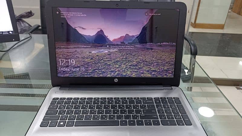 computer Laptop - HP Notebook Core i5 6th Gen 7