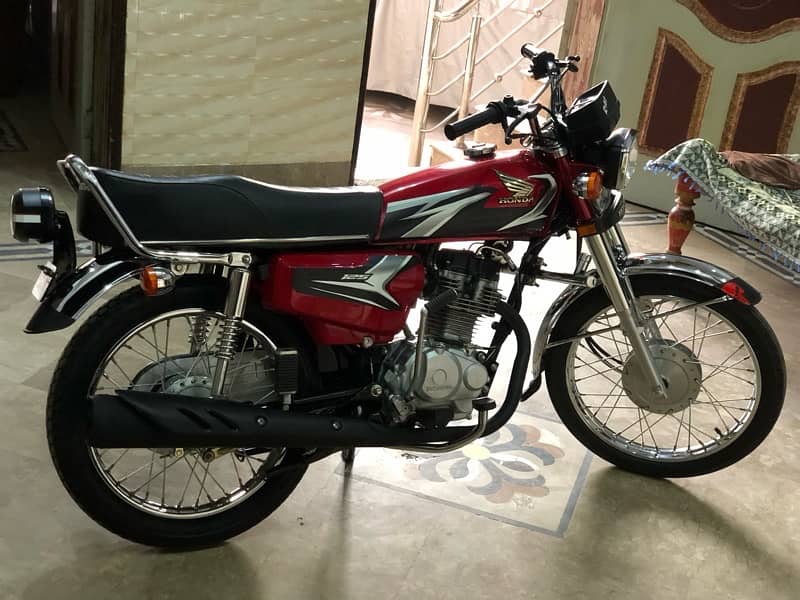 honda 125  consition 10/10 original 10