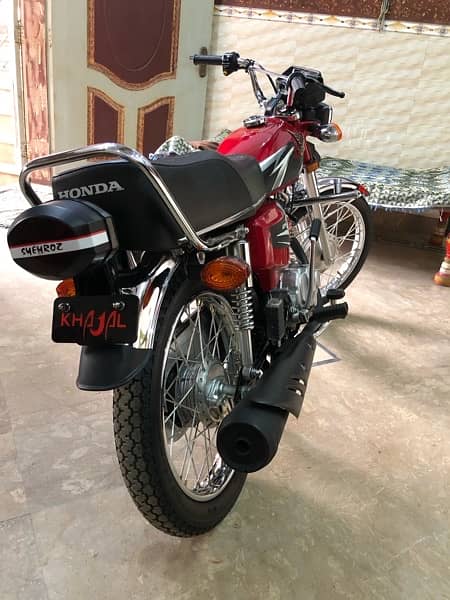 honda 125  consition 10/10 original 11