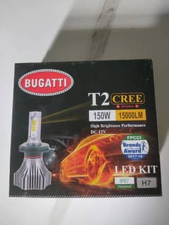 Bugatti T2 Cree Lights for Car