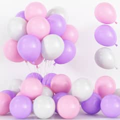 50 ballons for party decoration