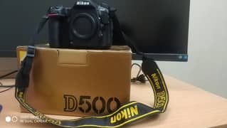 D500 professional camera for wildlife and sports photography