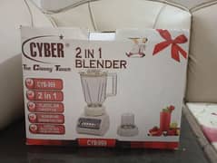 Cyber 2 in 1 Blender